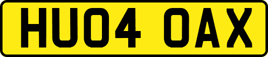 HU04OAX