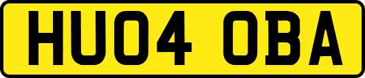HU04OBA