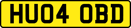 HU04OBD
