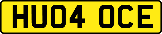 HU04OCE