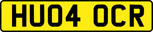 HU04OCR