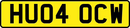 HU04OCW