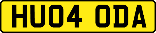 HU04ODA