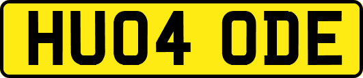 HU04ODE