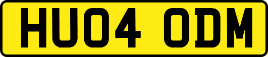 HU04ODM