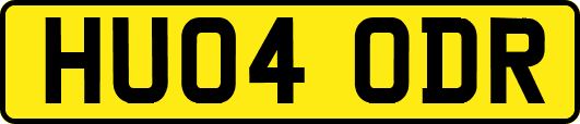 HU04ODR