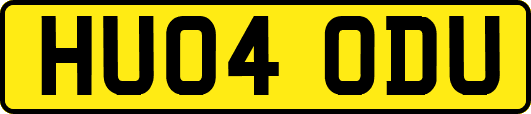 HU04ODU