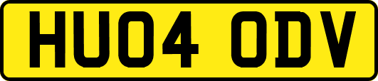 HU04ODV