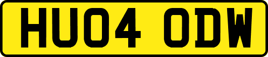 HU04ODW