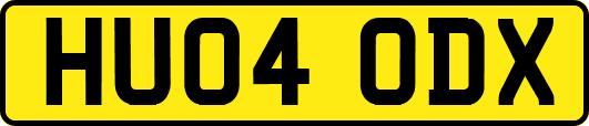 HU04ODX