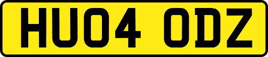 HU04ODZ