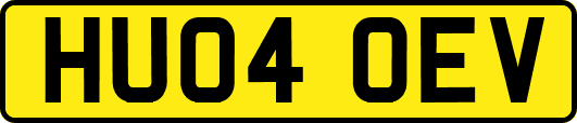 HU04OEV