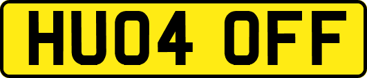 HU04OFF