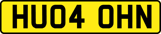 HU04OHN