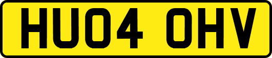 HU04OHV