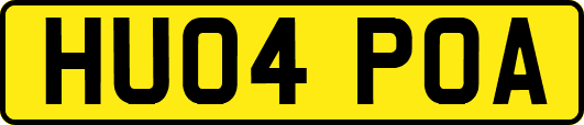 HU04POA