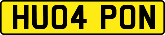 HU04PON