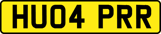 HU04PRR