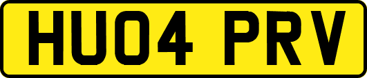HU04PRV
