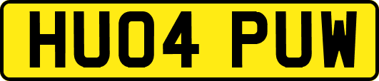 HU04PUW