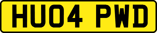 HU04PWD