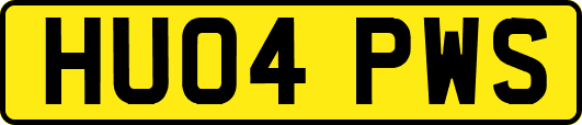 HU04PWS