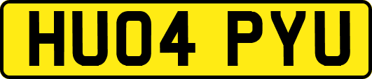 HU04PYU