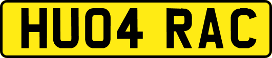 HU04RAC