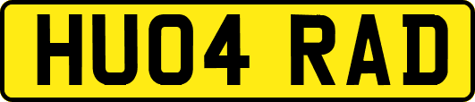 HU04RAD