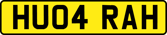 HU04RAH