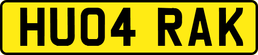 HU04RAK