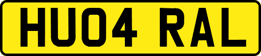 HU04RAL