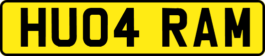 HU04RAM