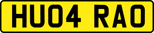 HU04RAO