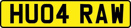 HU04RAW