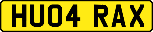 HU04RAX