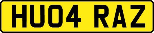 HU04RAZ