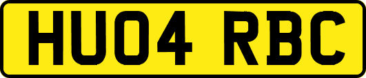 HU04RBC