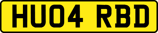 HU04RBD