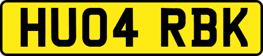 HU04RBK