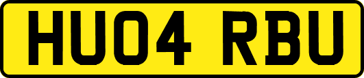 HU04RBU