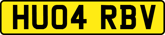 HU04RBV