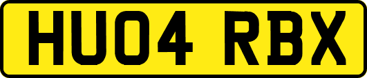 HU04RBX