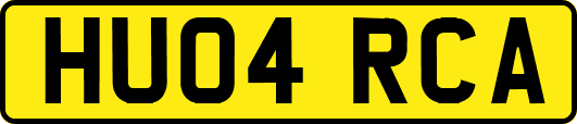 HU04RCA