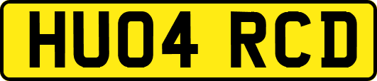 HU04RCD