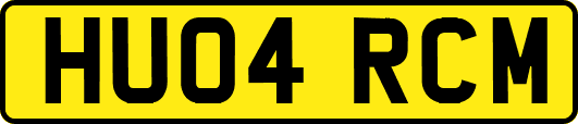 HU04RCM
