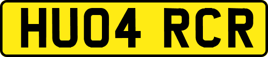 HU04RCR