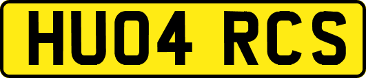HU04RCS