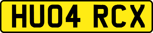 HU04RCX