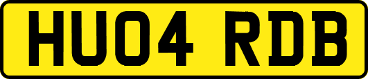 HU04RDB